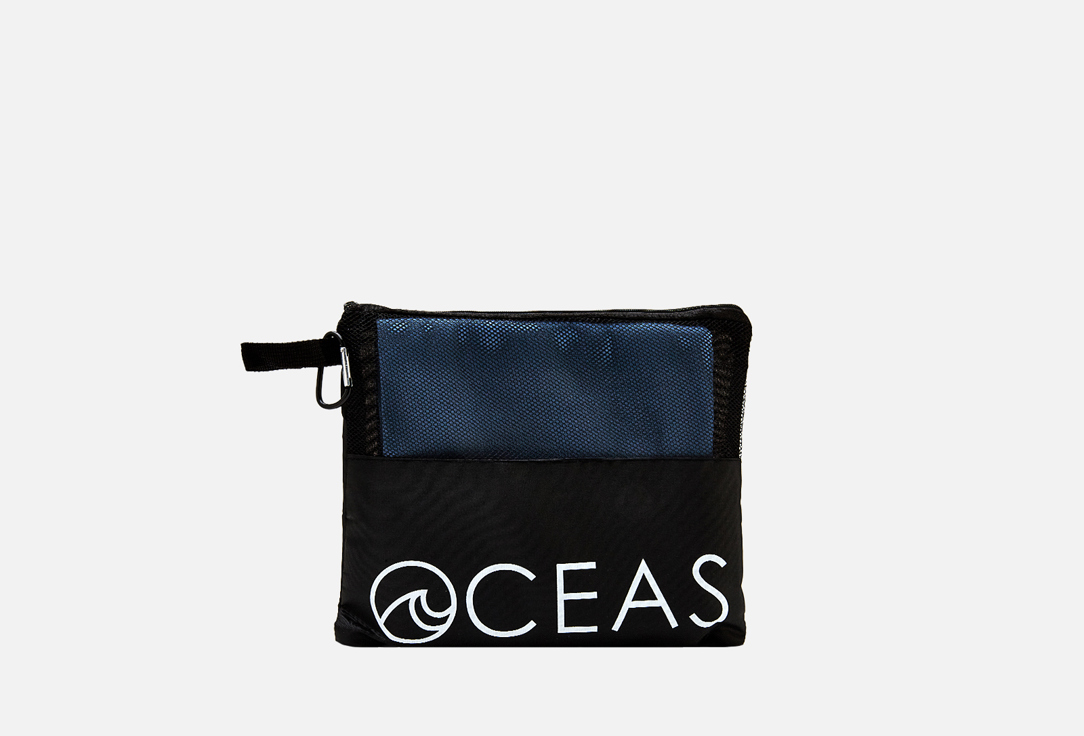 Изображение товара Спортивное полотенце OCEAS темно-синее, 150х75