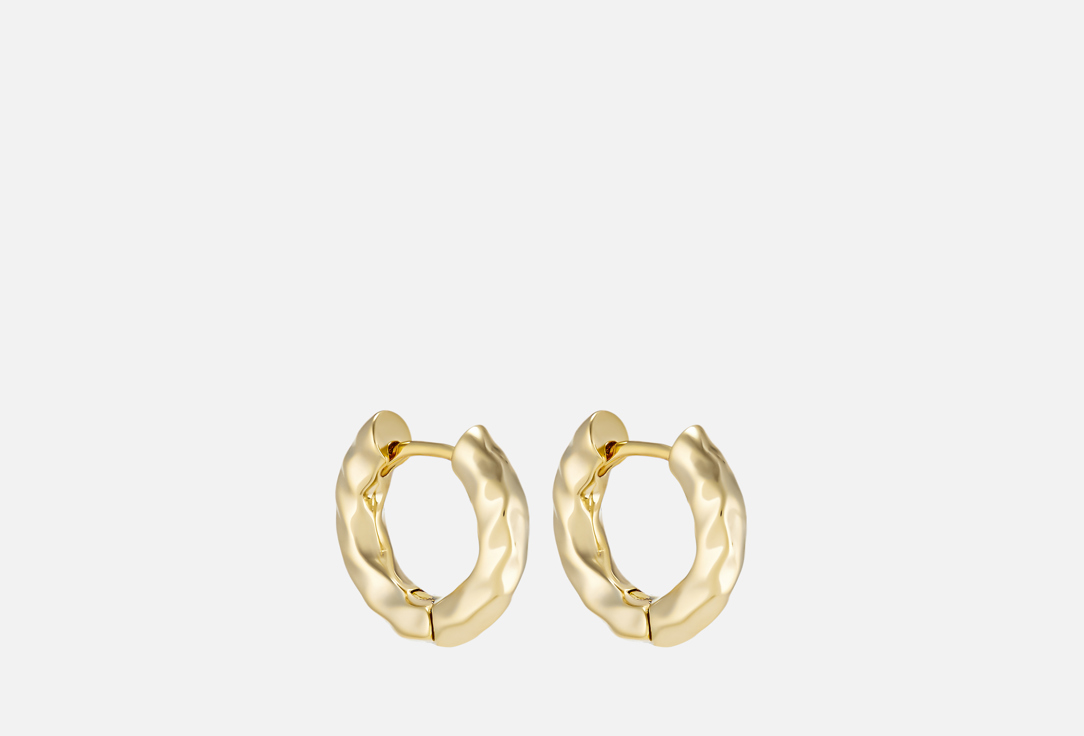 

Серьги PINKCODE, Metal позолота 2 шт