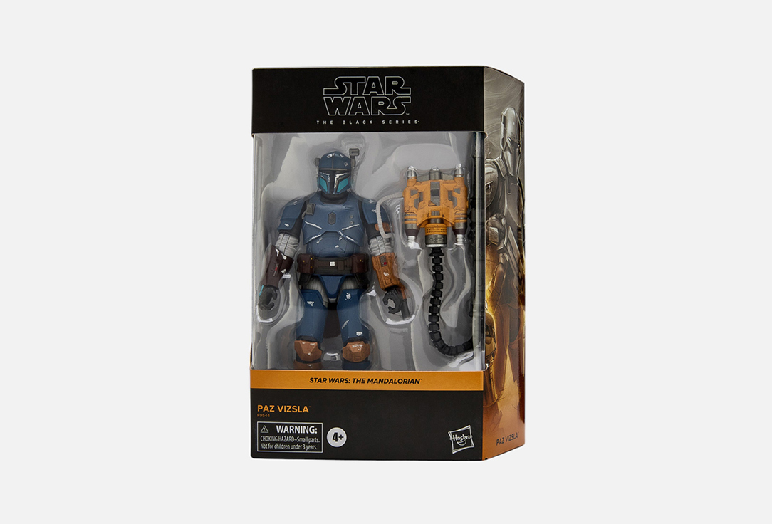 

Фигурка HASBRO, Star Wars The Black Series Paz Vizsla 1 шт