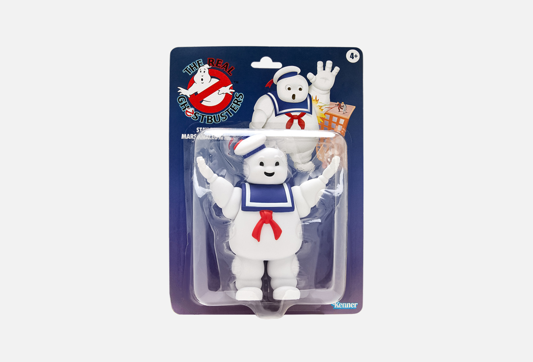 

Фигурка HASBRO, Ghostbusters Stay Puft Marshmallow Man Kenner 1 шт