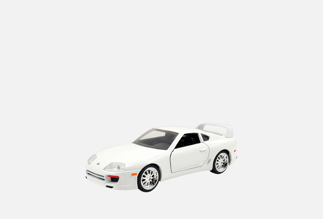 

Машинка JADA TOY, 1995 Toyota Supra-White 1 шт