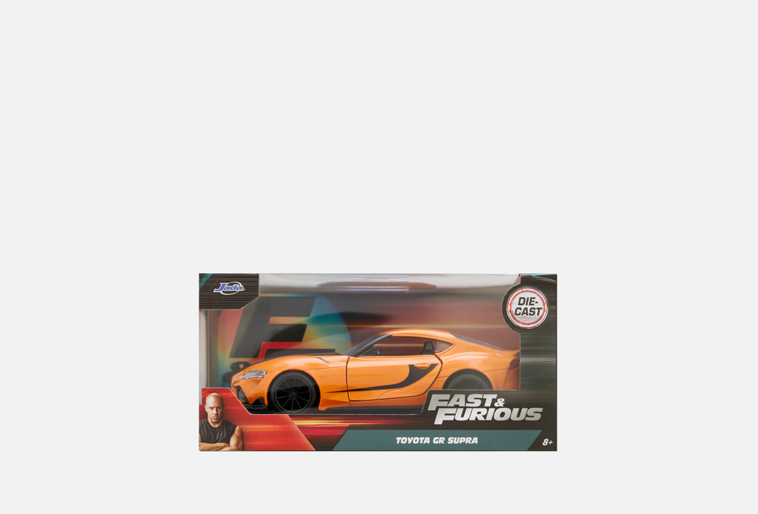 

Машинка JADA TOY, 2020 Toyota GR Supra 1 шт