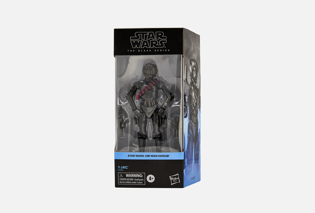 

Фигурка HASBRO, Star Wars The Black Series 1 Jac 1 шт