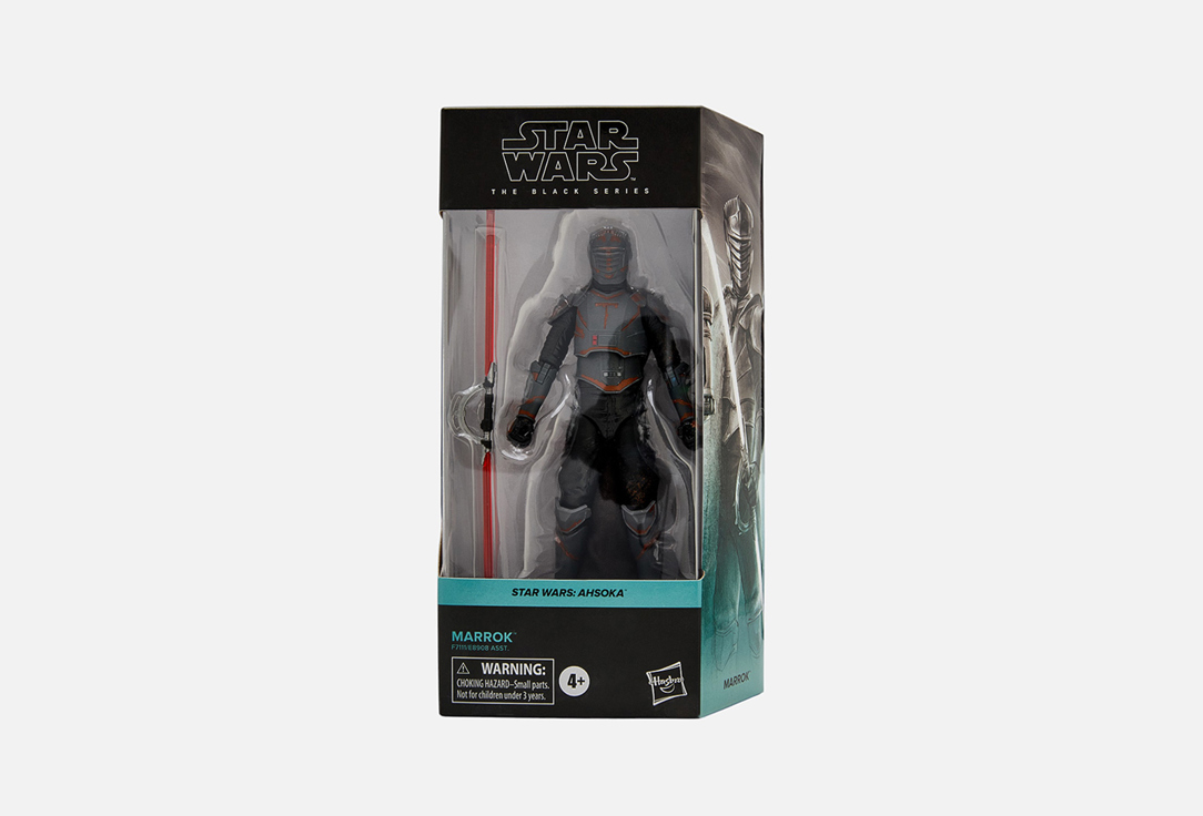 

Фигурка HASBRO, Star Wars The Black Series Ahsoka Marrok 1 шт