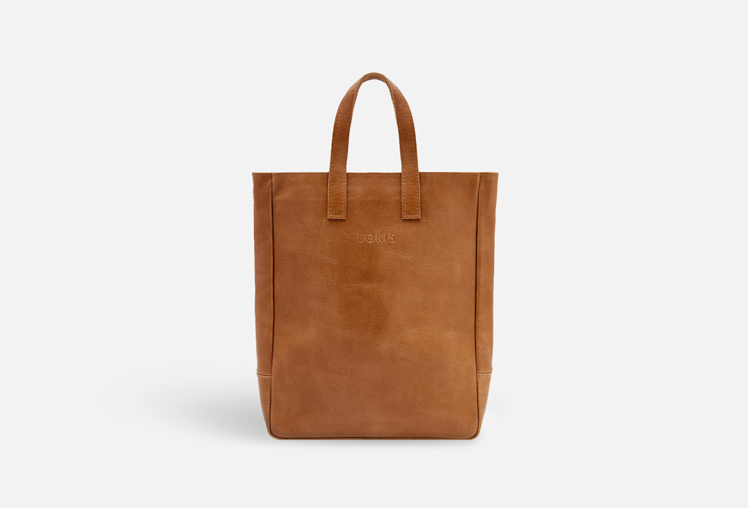 Темно-бежевая