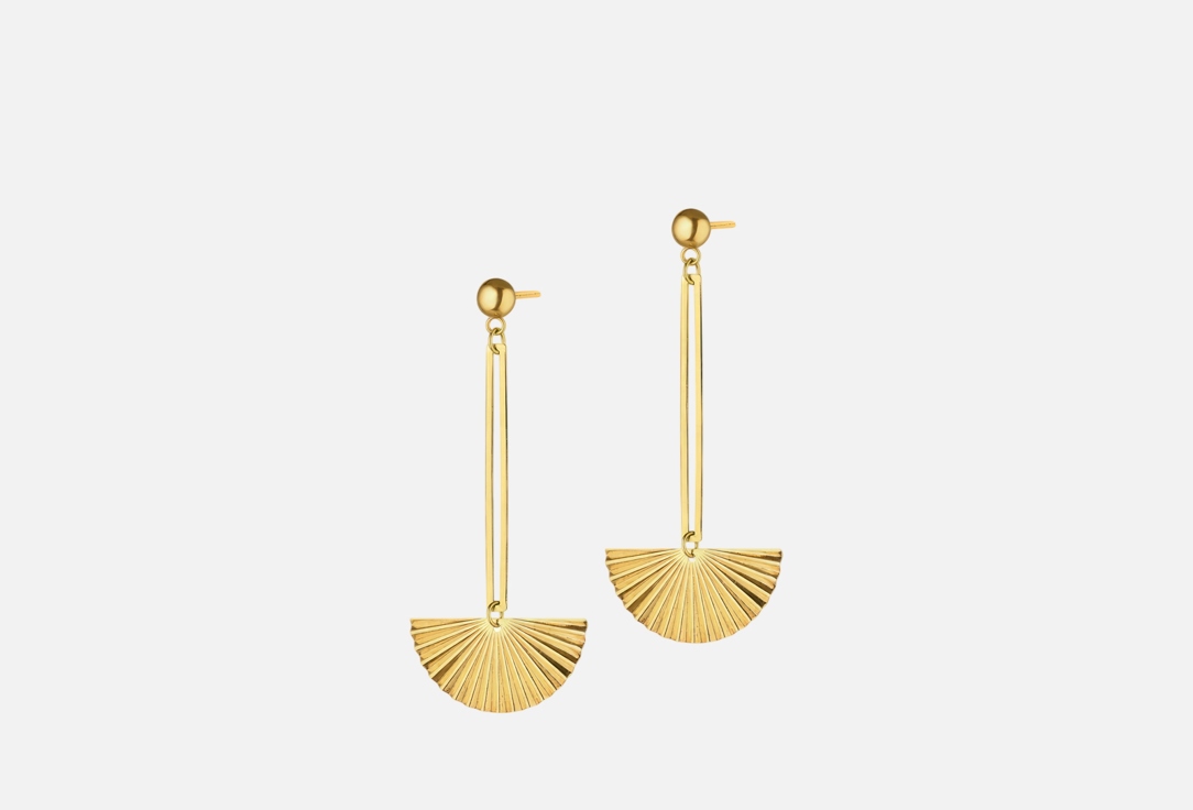 Изображение товара Элегантные серьги AUDEO Art Deco из латунь с позолотой для женщин