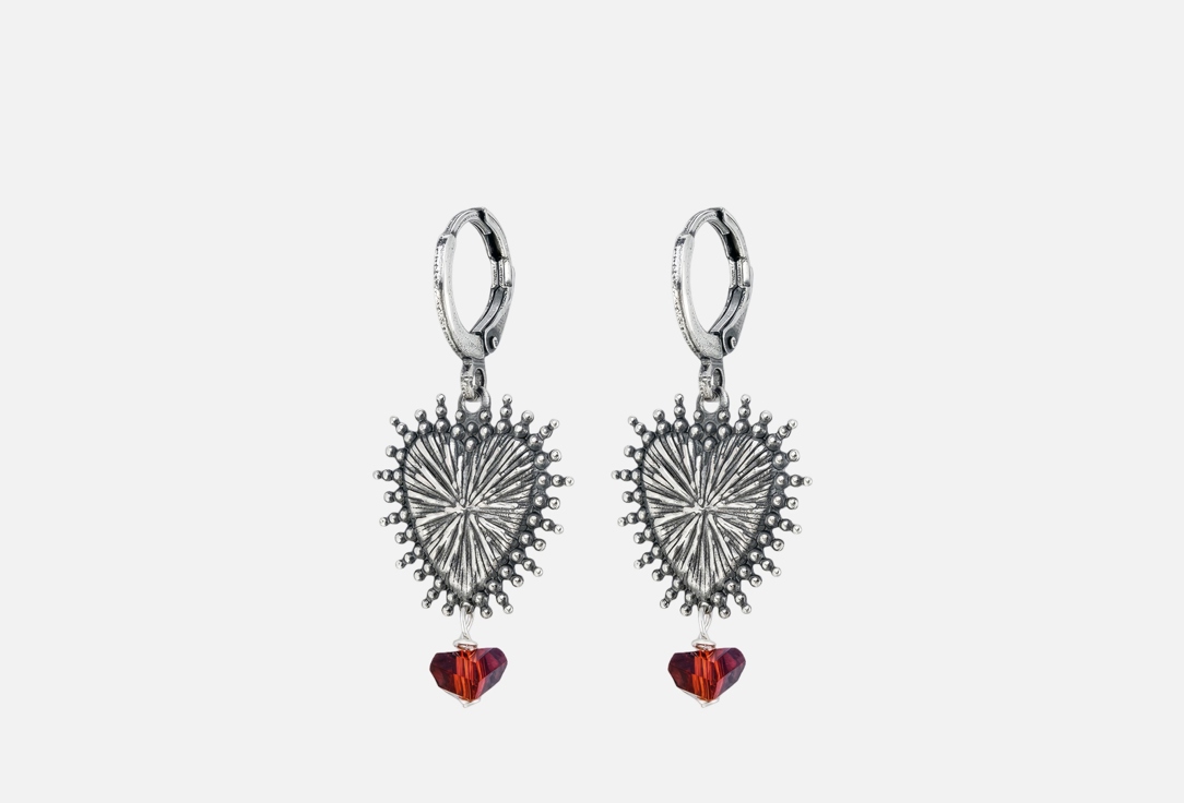 Изображение товара Серьги AUDEO Сердце Красной Королевы