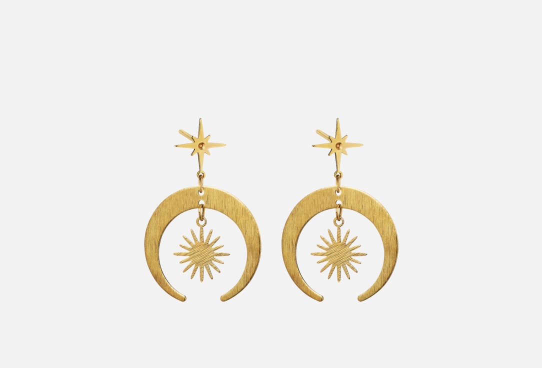 Изображение товара Серьги AUDEO Лунницы