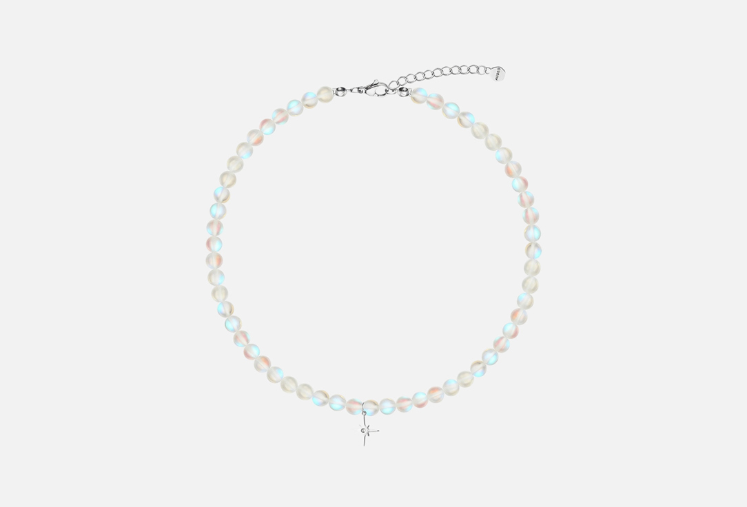 Изображение товара Чокер AUDEO Полярная звезда из стекла с подвеской и медицинской сталью