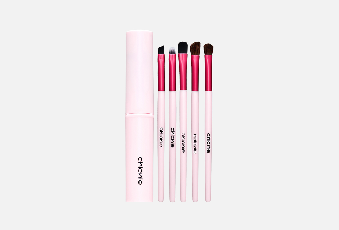 Изображение товара Профессиональный набор кистей для макияжа Chicnie Kitten Eye Brush Set