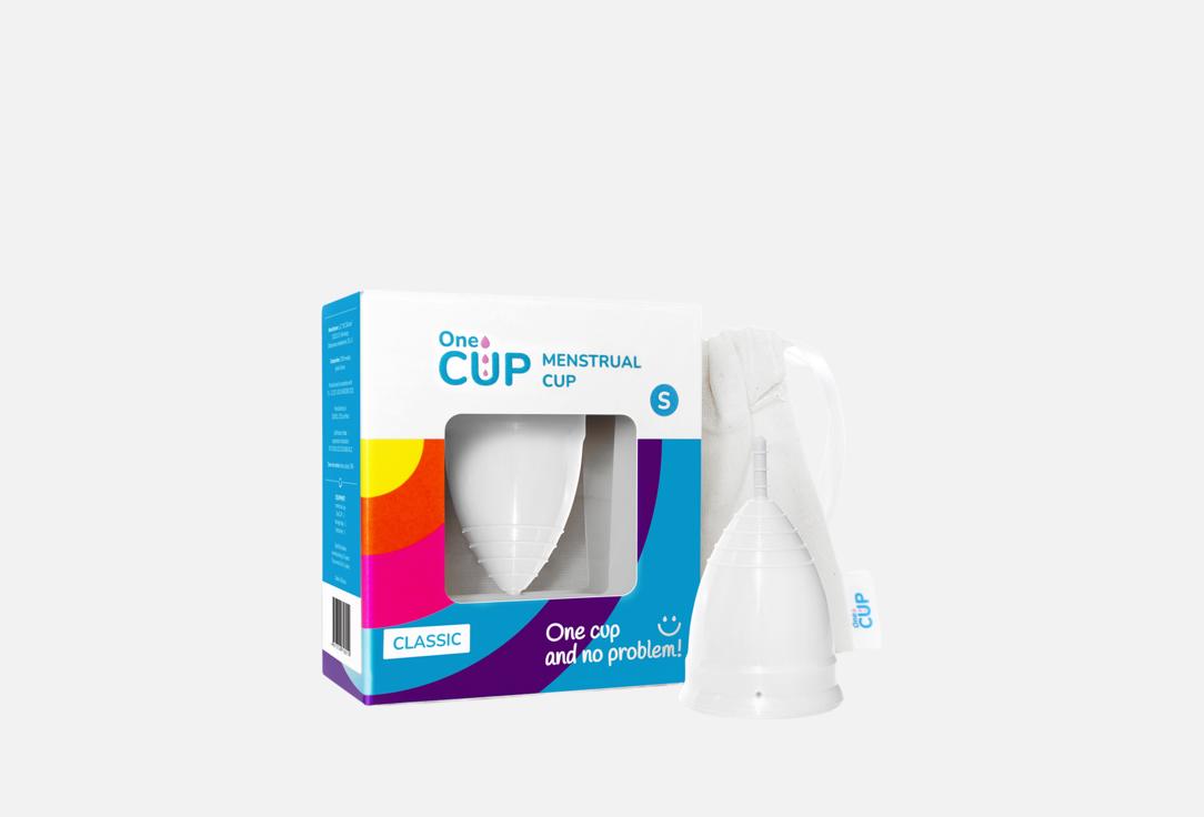

Менструальная чаша ONECUP, Classic white size S