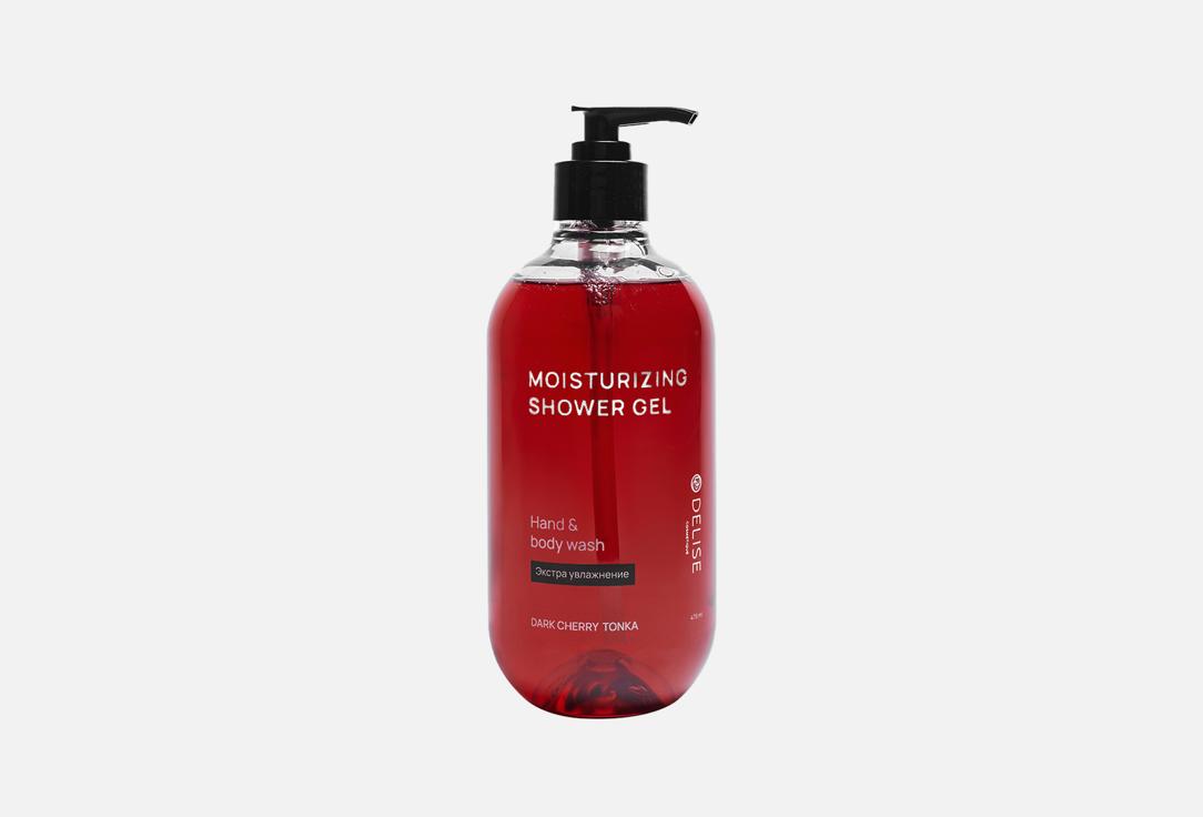 Гель для душа DELISE MOISTURIZING GEL DARK CHERRY TONKA 475 мл