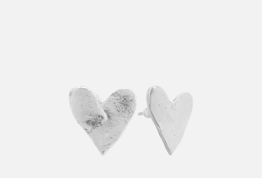 Silver Heart 2 шт