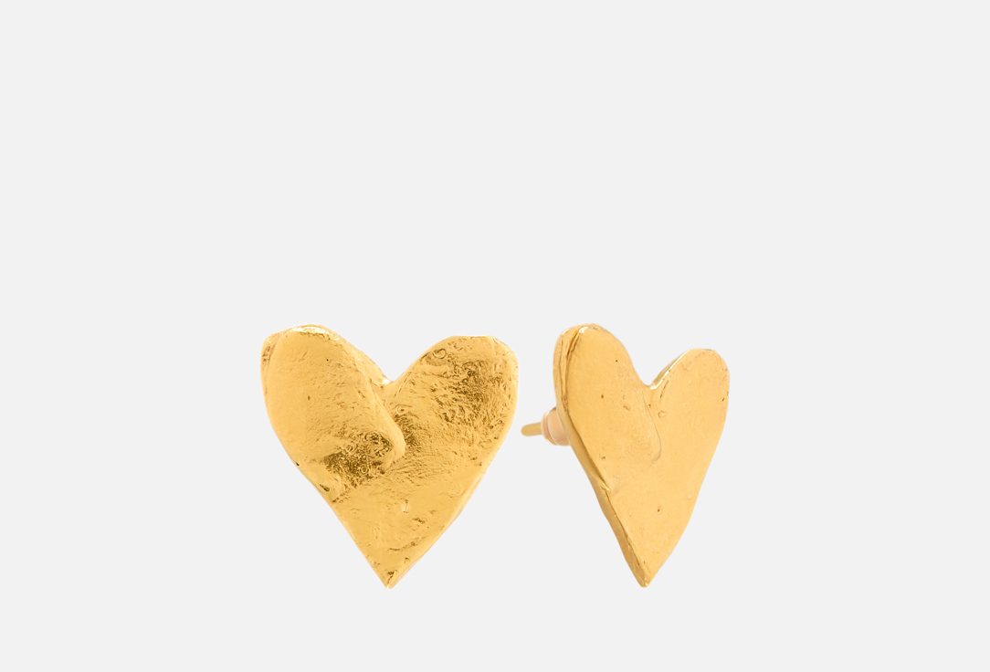 Gold Heart 2 шт