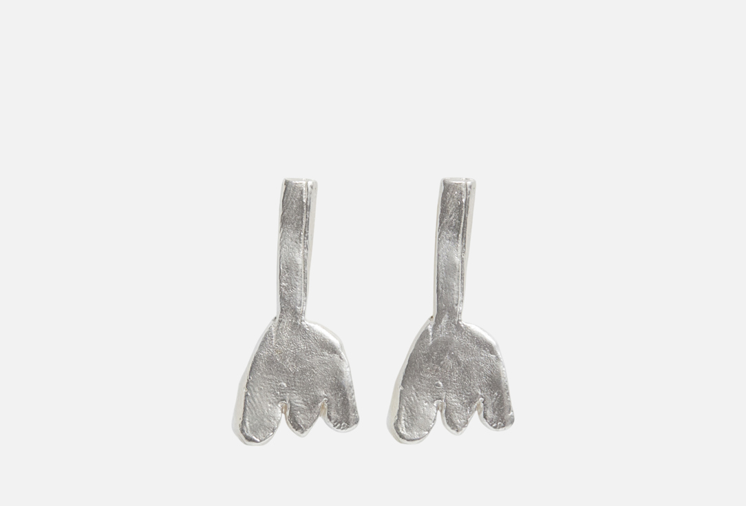Изображение товара Серьги Sasha Gunga Silver Tulip