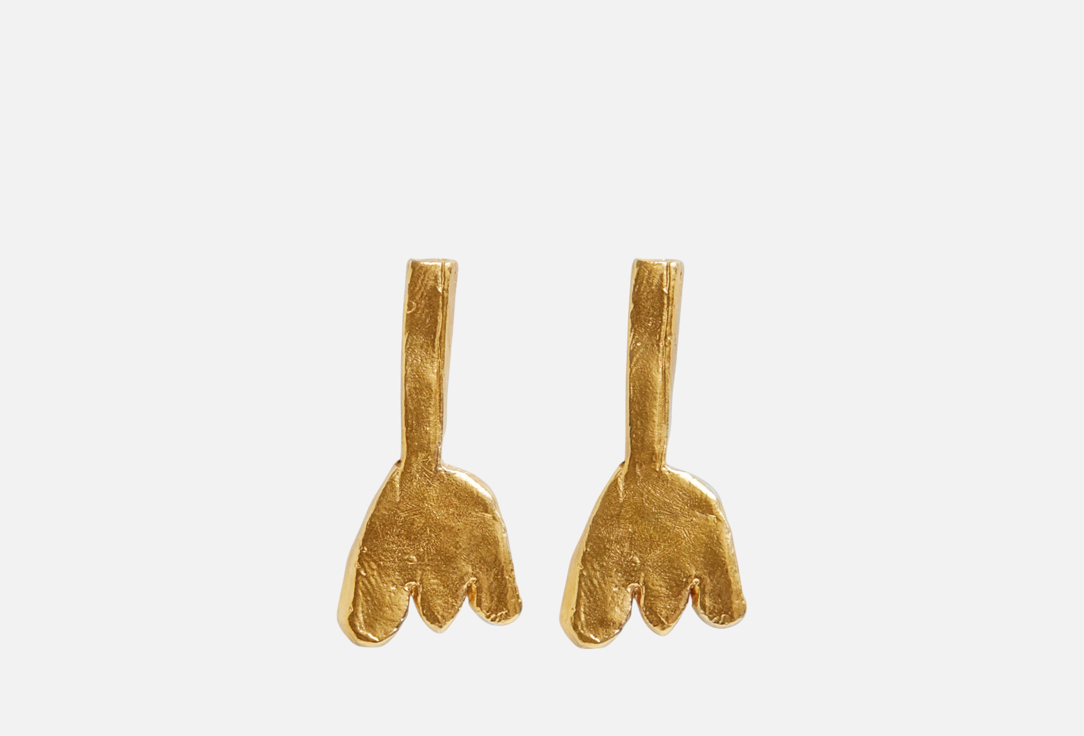 Изображение товара Серьги Sasha Gunga Gold Tulip