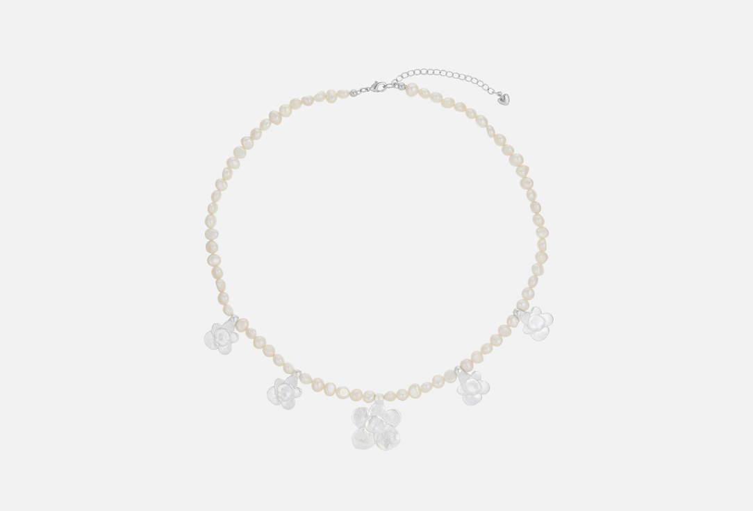 

Колье SASHA GUNGA, Silver Daisies 1 шт