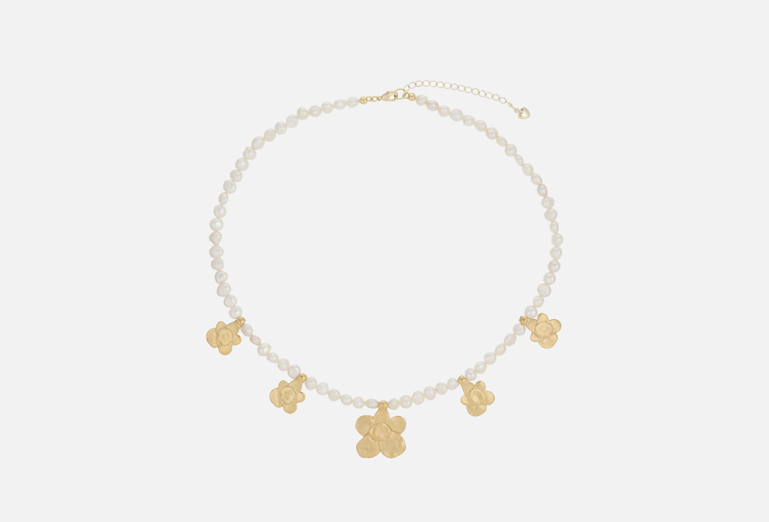 

Колье SASHA GUNGA, Gold Daisies 1 шт