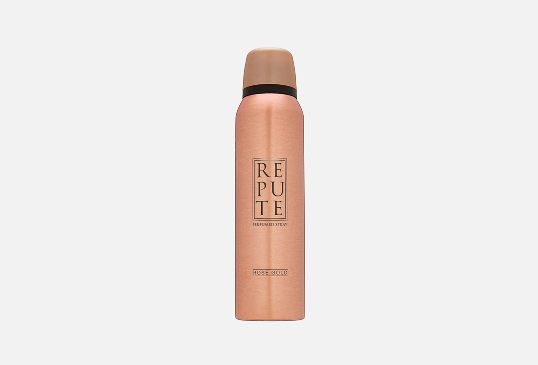 Изображение товара Дезодорант для тела Repute Rose Gold женский, спрей 150 мл, защита от пота и запаха