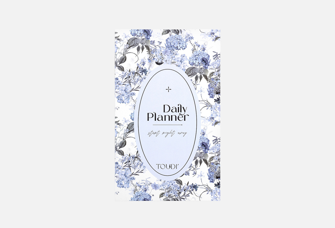 

отрывной ежедневник TOUDI, Hortensia на каждый день 1 шт