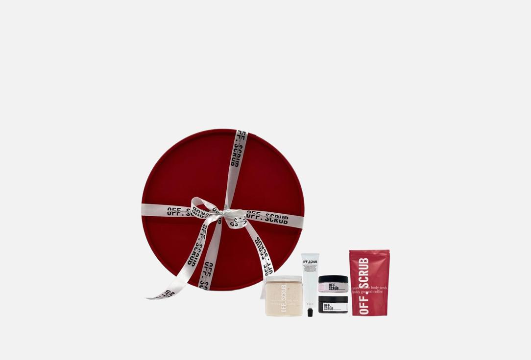 

Подарочный набор OFF.SCRUB, Миндаль, клубника, шоколад 5 шт