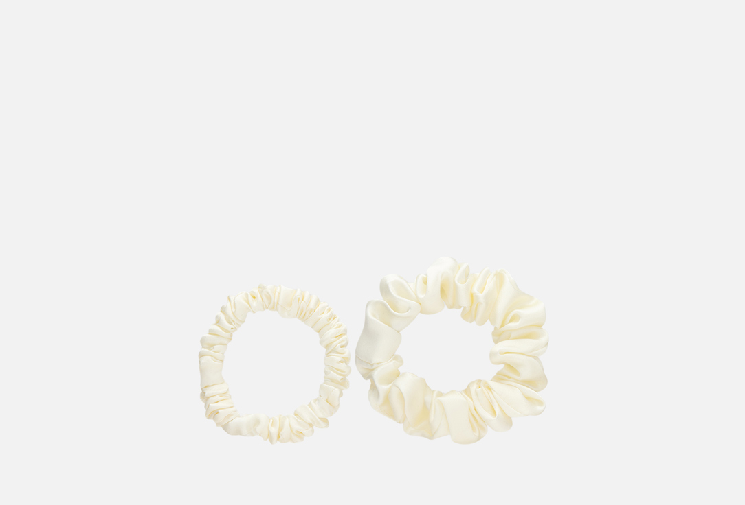 Изображение товара Набор шелковых резинок для волос 8 Horas of silk Pearl