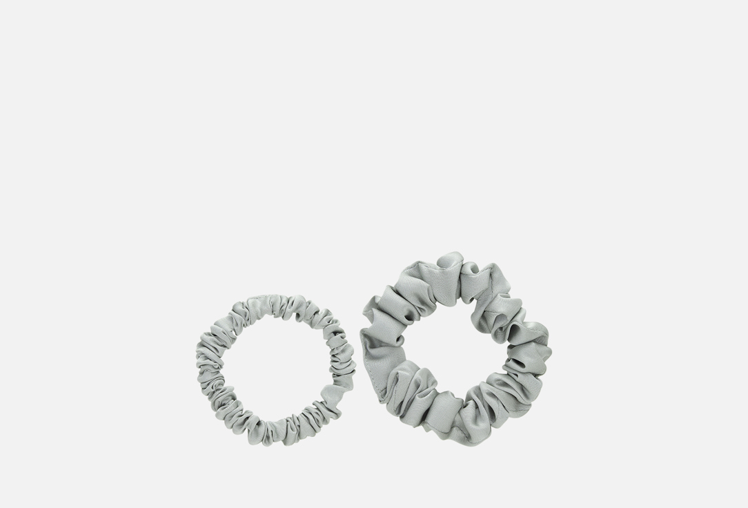Изображение товара Набор шелковых резинок для волос 8 Horas of silk Grey