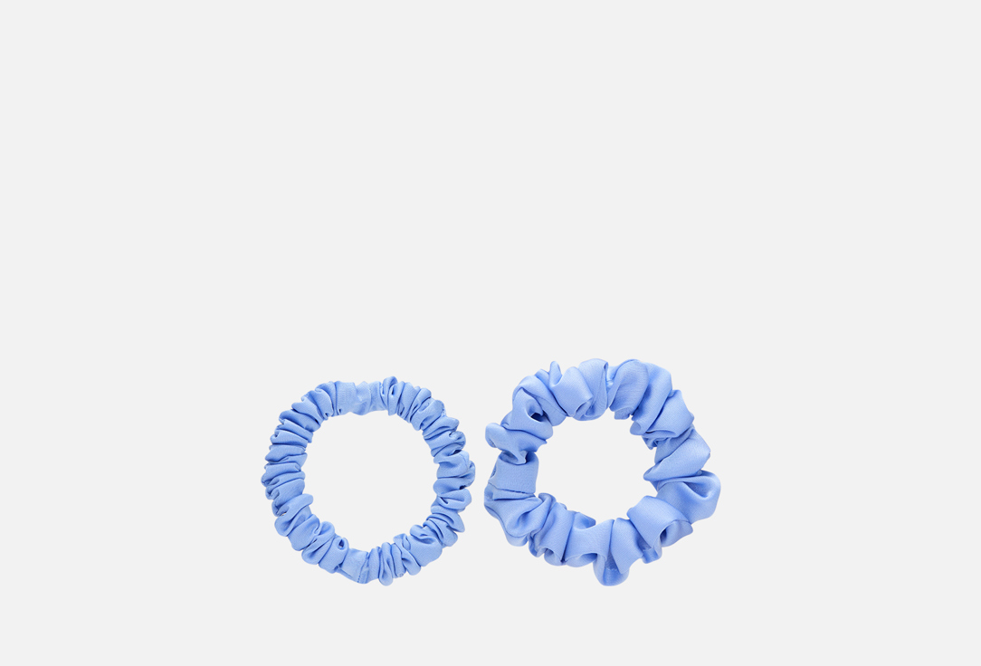 Изображение товара Набор шелковых резинок для волос 8 Horas of silk Sky