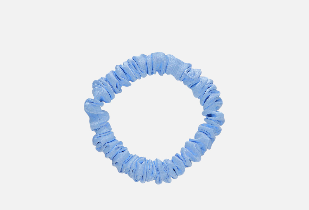 Изображение товара Шелковая узкая резинка для волос 8 Horas of silk Sky