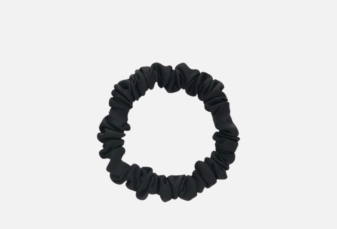 

Шелковая узкая резинка для волос 8 HORAS OF SILK, Черный, Black