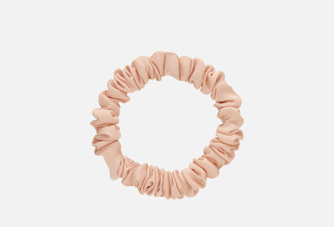 

Узкая резинка для волос 8 HORAS OF SILK, Розовый, Powder