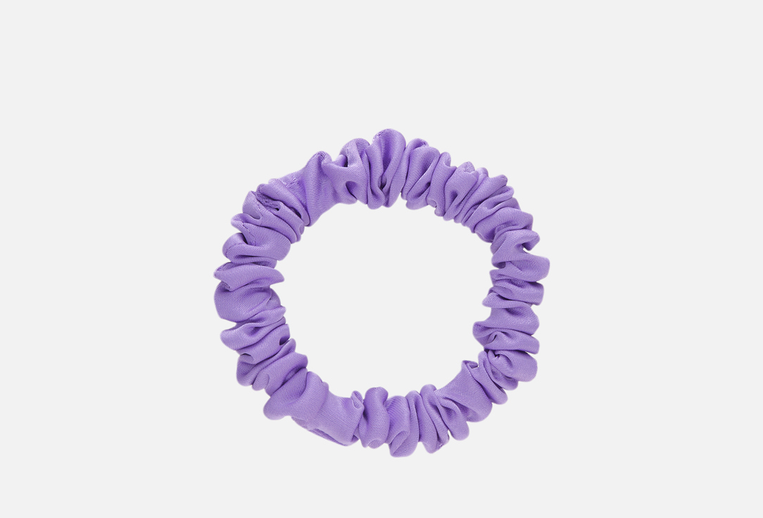 Изображение товара Шелковая узкая резинка для волос 8 Horas of silk Violet