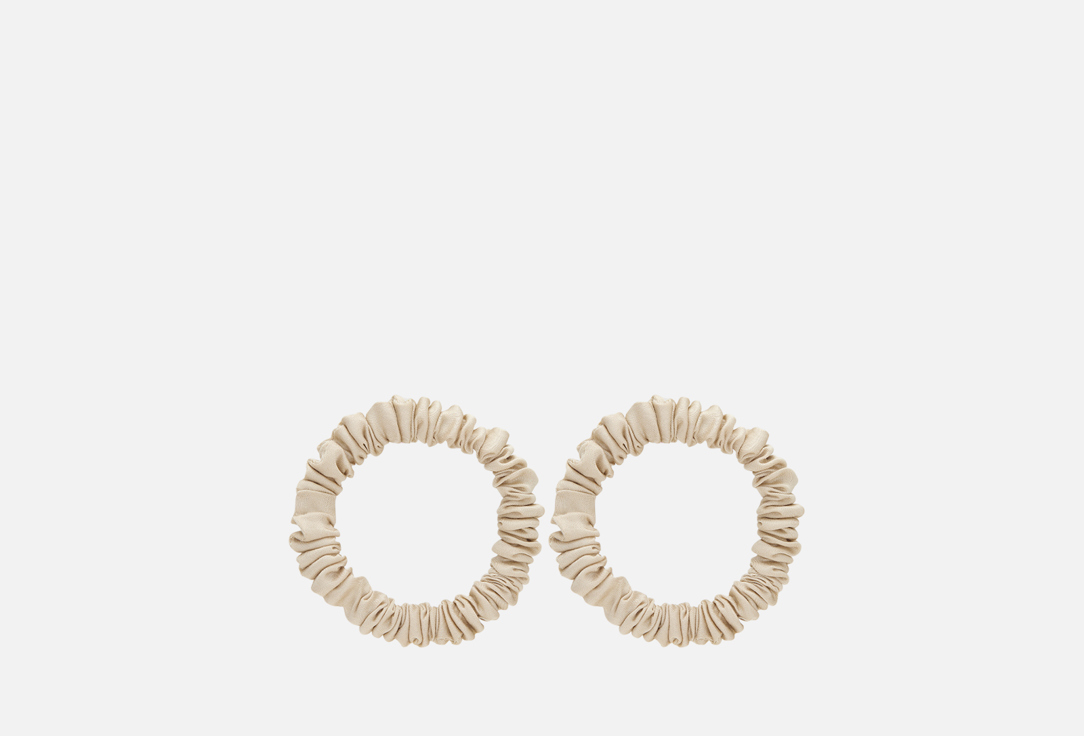 Изображение товара Набор из узких резинок для волос 8 Horas of silk Sand