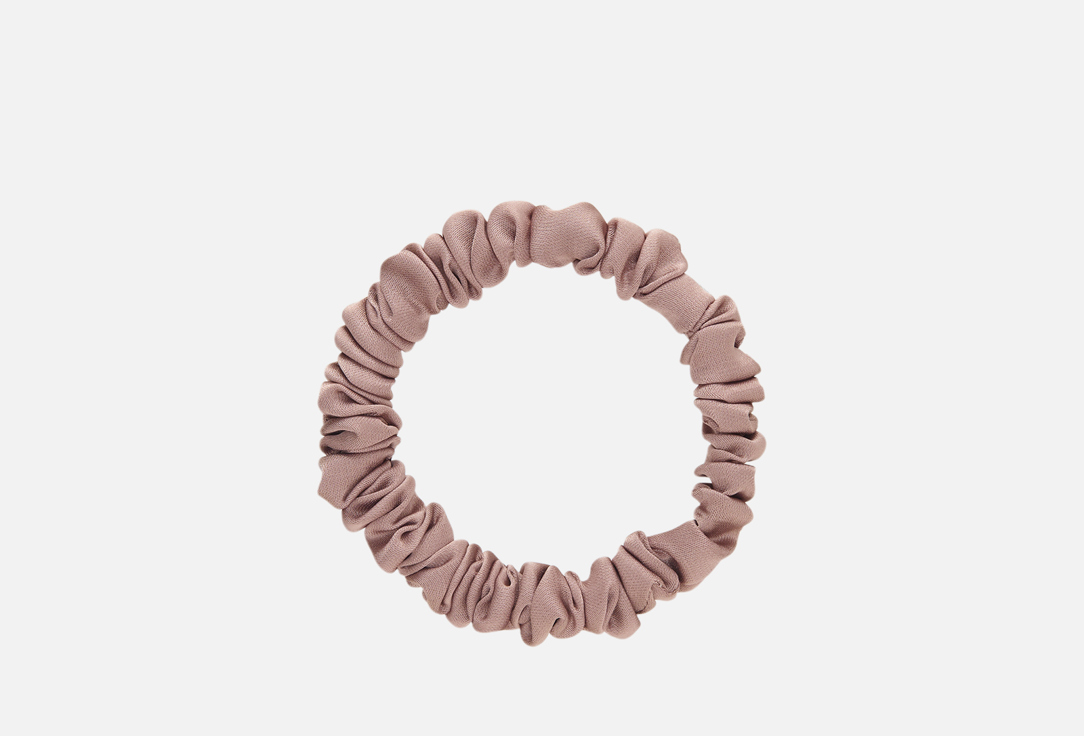 Изображение товара Шелковая узкая резинка для волос 8 Horas of silk Taupe