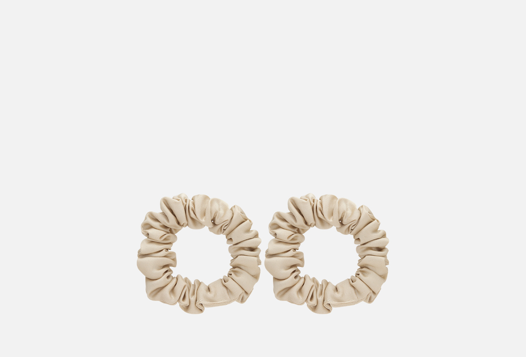 Изображение товара Набор средних резинок для волос 8 Horas of silk Sand