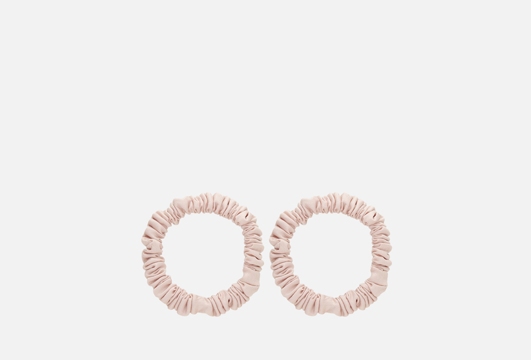 Изображение товара Набор узких резинок для волос 8 Horas of silk Powder