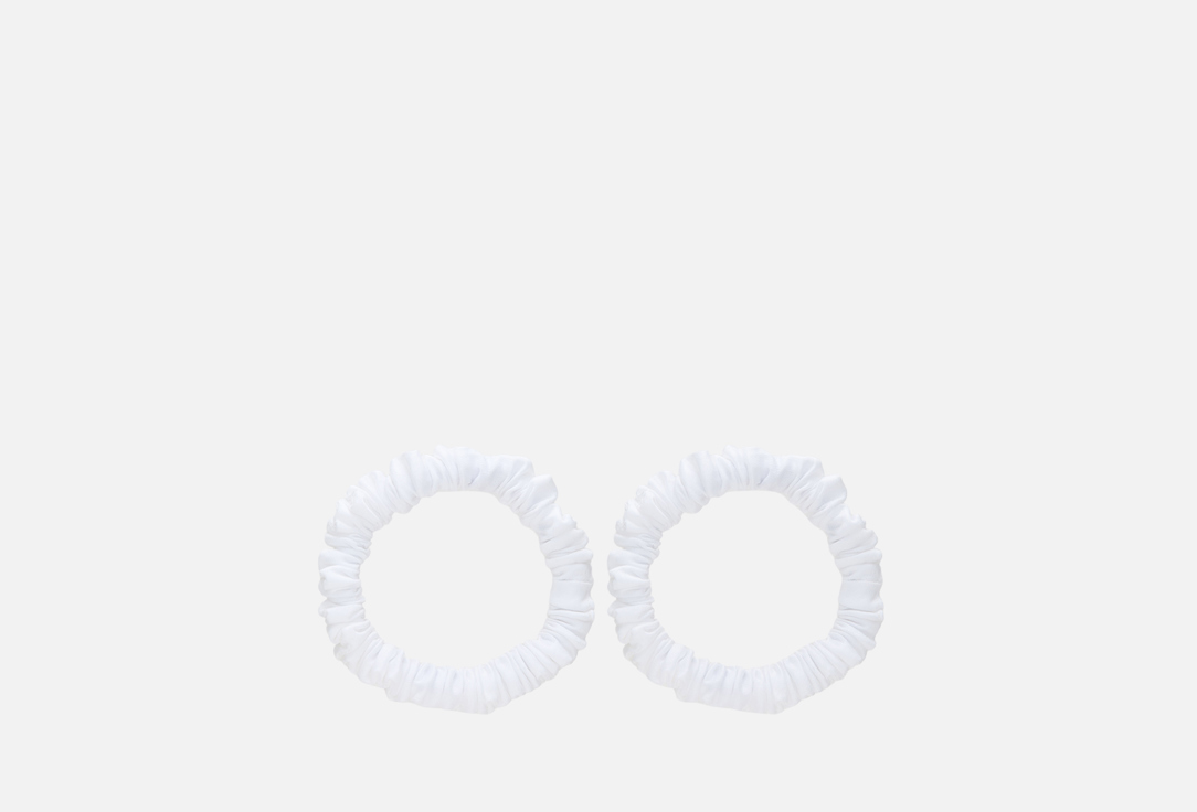 Изображение товара Набор узких резинок для волос 8 Horas of silk Milk