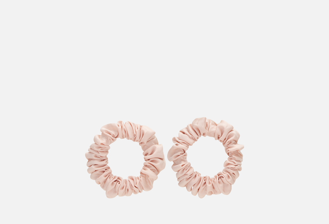 Изображение товара Набор средних резинок для волос 8 Horas of silk Powder