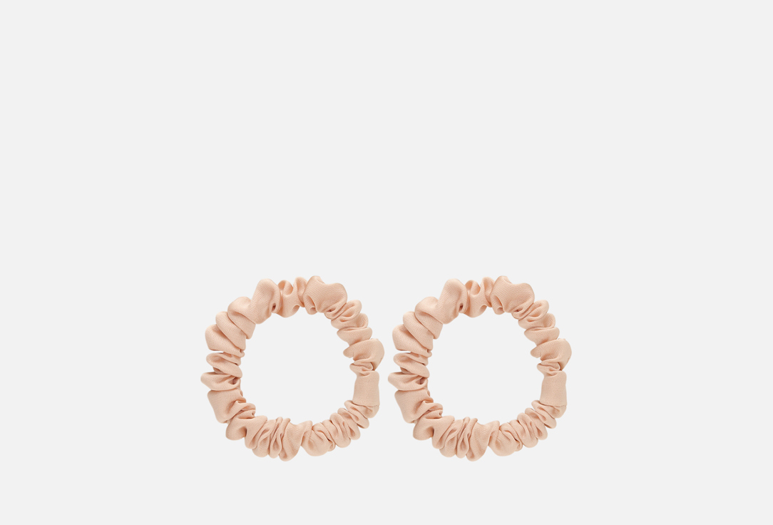 Изображение товара Набор узких резинок для вололс 8 Horas of silk Powder, D 3,5 см