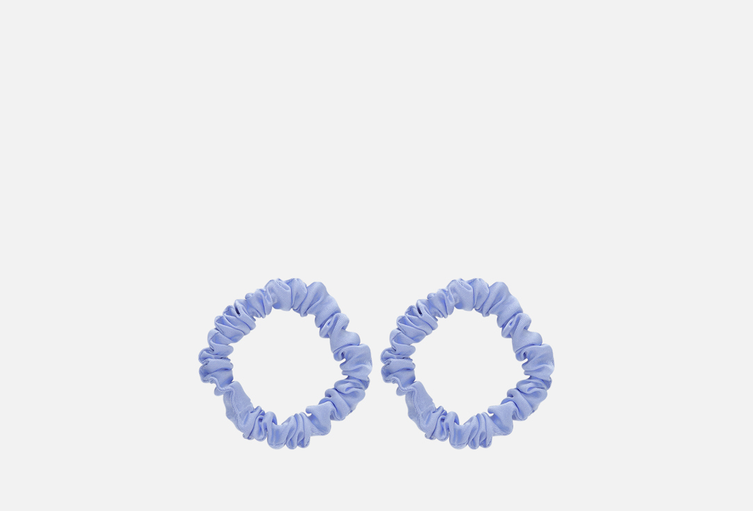 Изображение товара Набор из 2 резинок для волос Sky из искусственного шелка 3,5 см для девочек