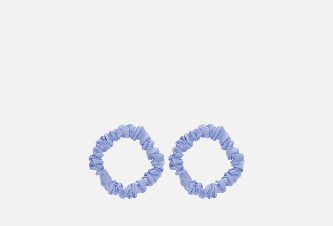 Изображение товара Набор узких резинок для вололс 8 Horas of silk Sky, D 3,5 см