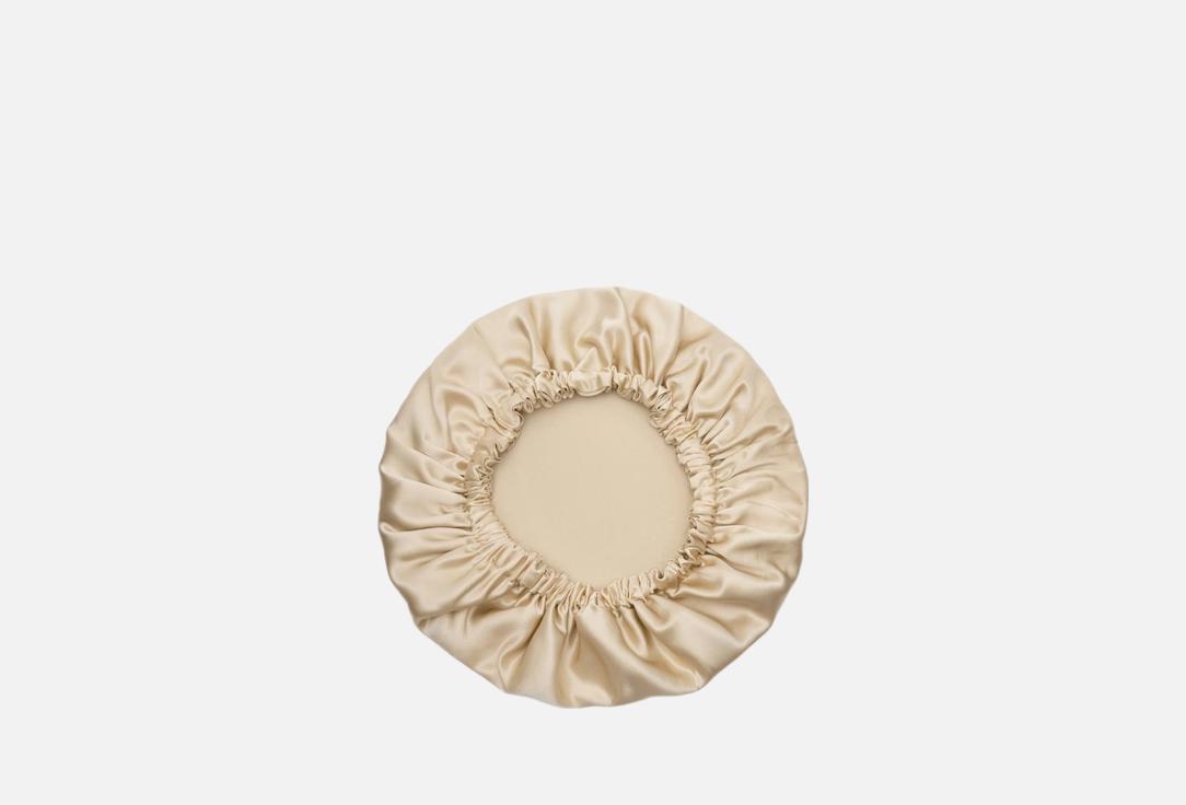 

Шёлковая шапочка для сна 8 HORAS OF SILK, Бежевый, Sand