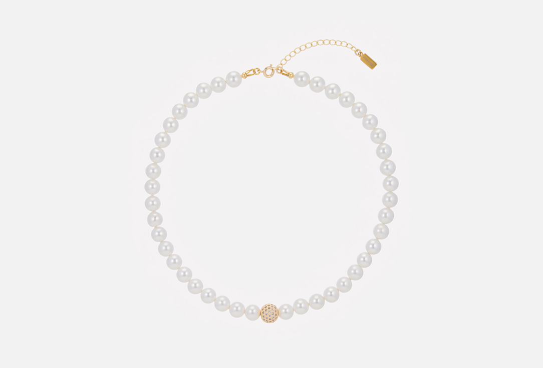 

Колье PINKCODE, For her позолота 1 шт