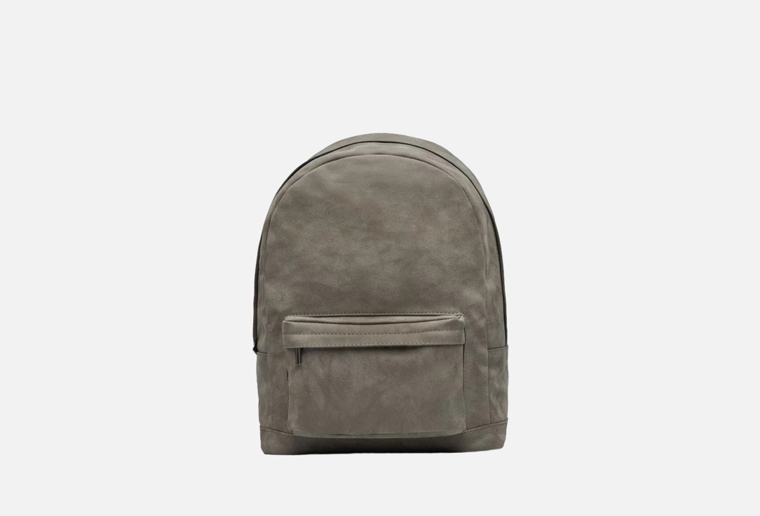 Изображение товара Стильный женский мужской рюкзак LOKIS ярко-коричневый экокожа хлопок