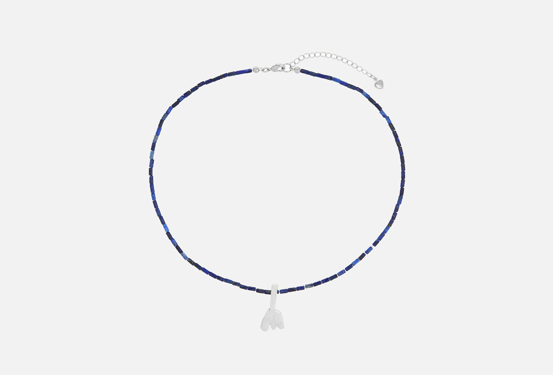 Изображение товара Чокер Sasha Gunga с лазуритом и тюльпаном