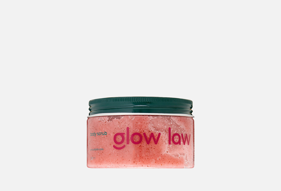 Изображение товара Солевой скраб для тела Glow Law Cherry