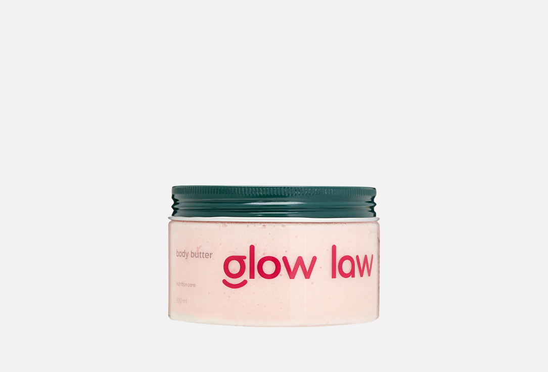 Изображение товара Взбитое масло для тела Glow Law Cherry 300 мл натуральный увлажняющий баттер