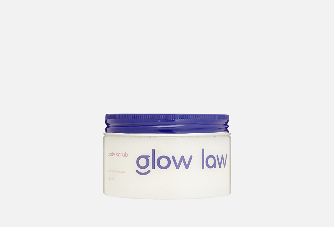 

Солевой скраб для тела GLOW LAW, Lychee flavor 300 мл