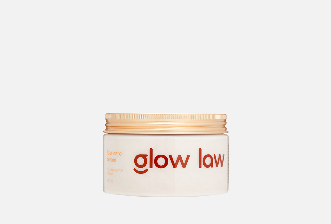 Изображение товара Смягчающий крем для ног Glow Law с мочевиной 15% 300 мл