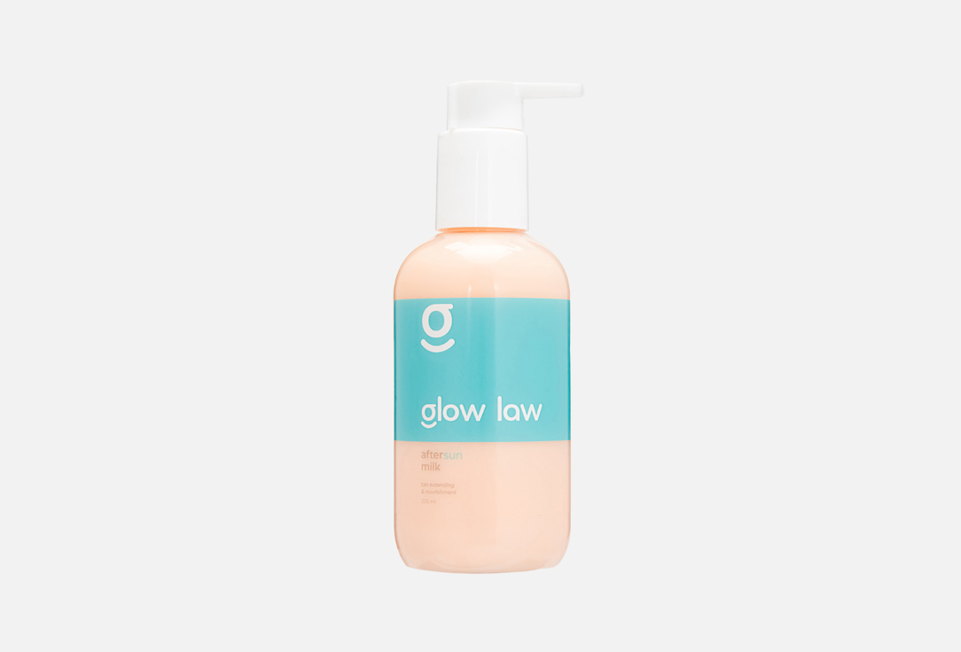 Изображение товара Успокаивающее молочко-пролонгатор загара Glow Law after sun milk